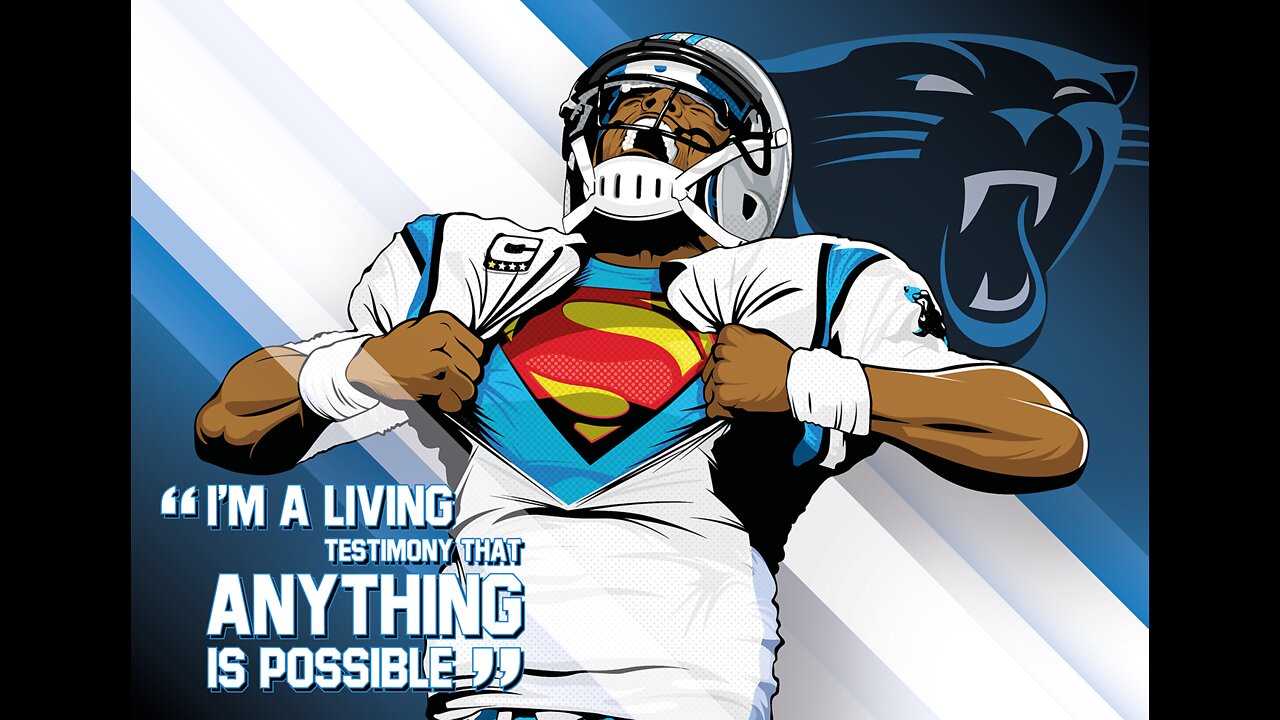 Cam Newton Dun Pissed Off The Wamen!