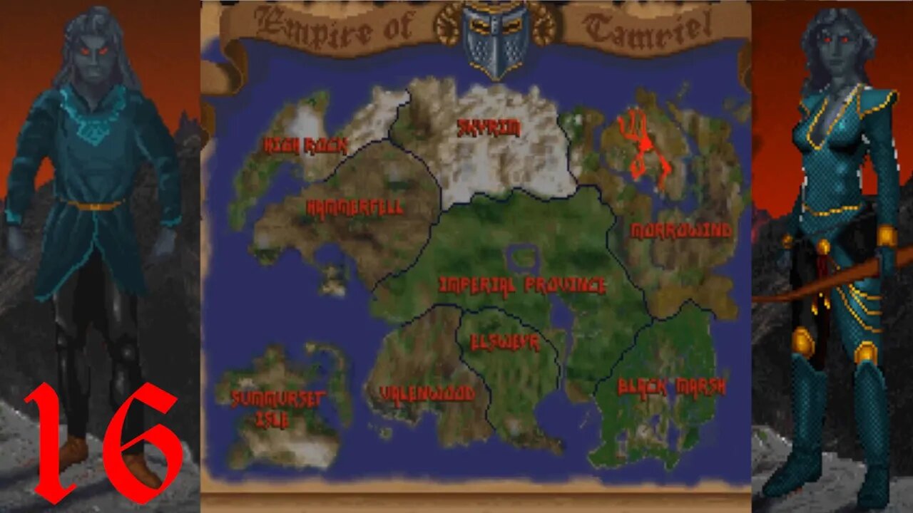Playing Arena For The First Time! Part 16 - We Learn to Look at Maps