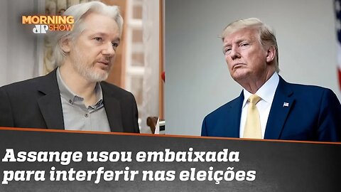 Rodrigo Constantino: Assange, Trump e a política na América
