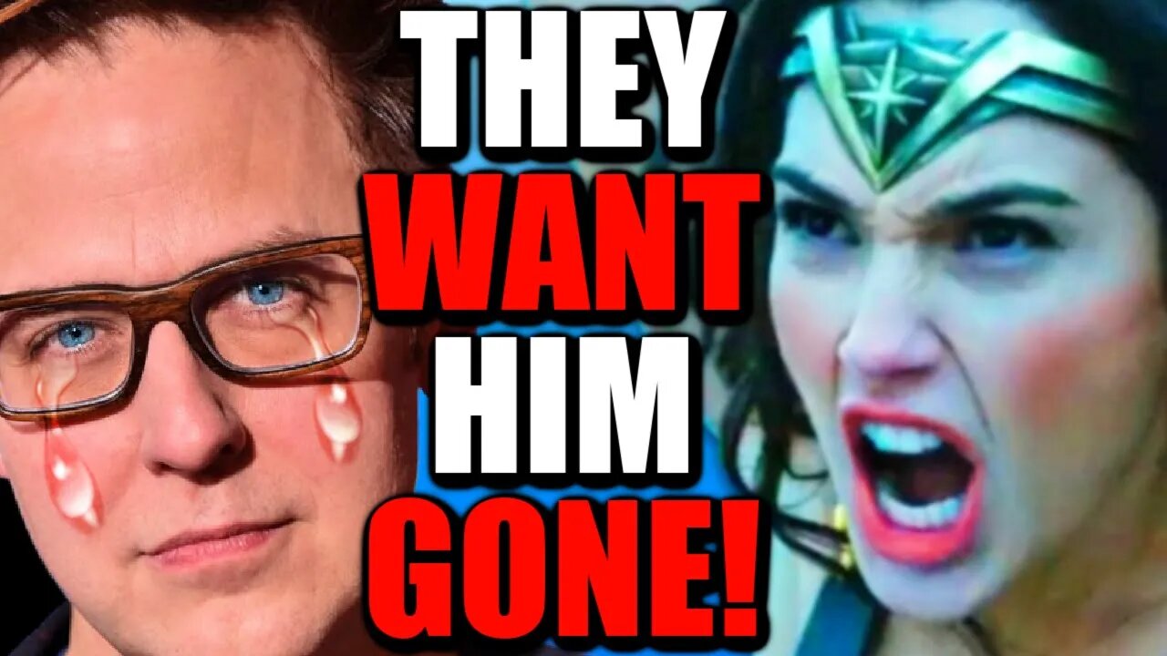 Huge MELTDOWNS to FIRE JAMES GUNN Break The Internet After Warner Brothers CANCELS EVERYTHING!