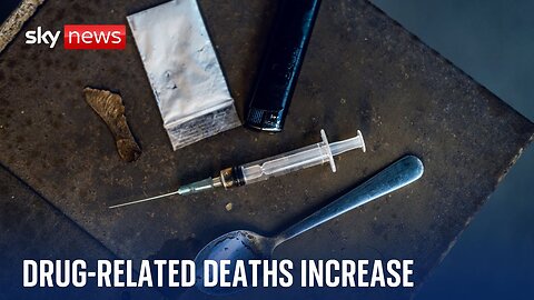 Number of deaths from drug misuse increases in Scotland