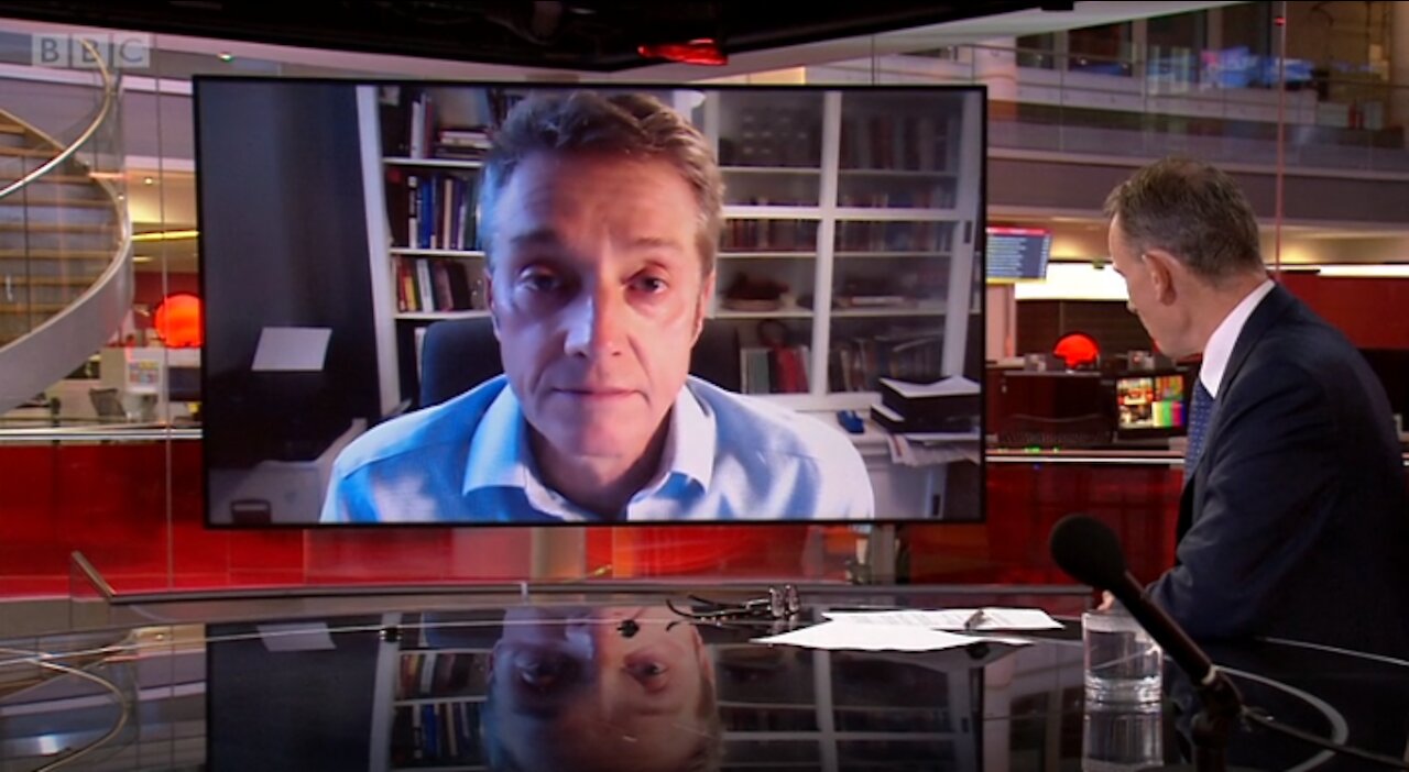 The BBC's Andrew Marr fell ill with coronavirus, despite being vaccinated twice