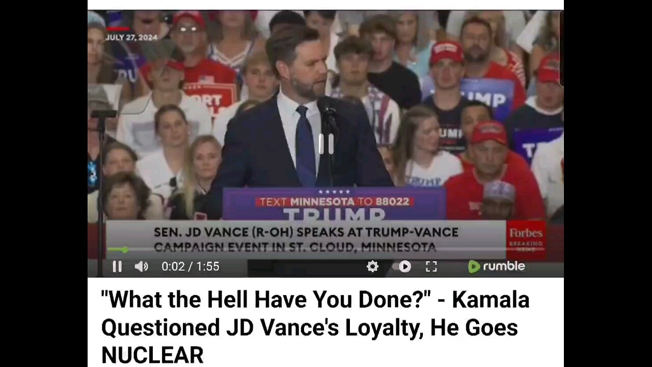 kamala questions ex marineJd Vance loyalty just what have you accomplished to know about loyalty