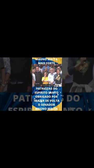 PATRIOTAS DO ESPIRITO SANTO OBRIGADO POR TRAZER DE VOLTA MAGNO MALTA.#shorts