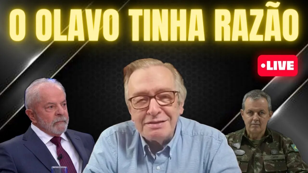 1 ANO DE FALECIMENTO DO PROFESSOR OLAVO DE CARVALHO - E MUITO MAIS