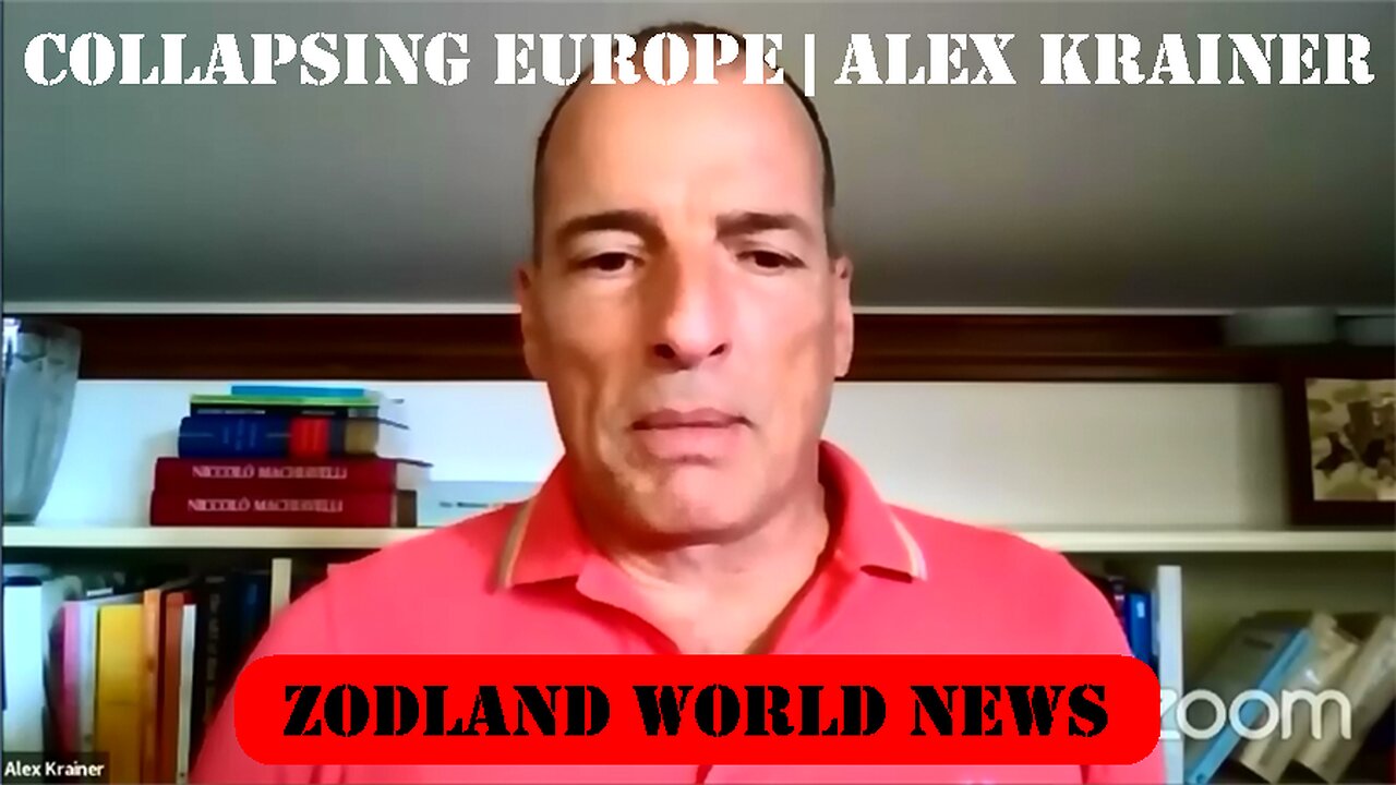 ►🚨❗️⚡️ Collapsing Europe | Alex Krainer