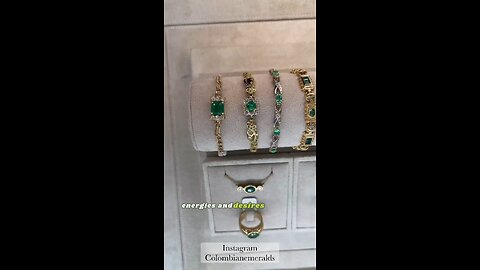 Real genuine Colombian emerald, sapphire, diamond, Ruby, link tennis gold bracelet gifts