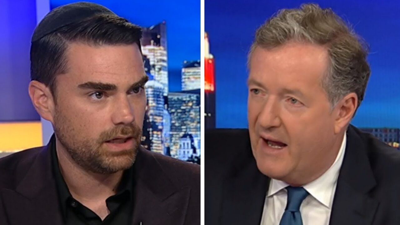 Piers Morgan Vs Ben Shapiro _ The Full Interview