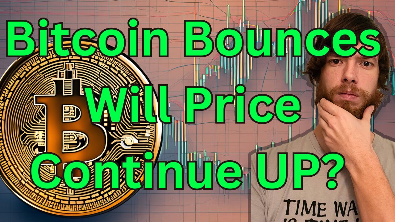 Bitcoin Bounces Will Price Continue UP? E367 #crypto #grt #xrp #algo #ankr #btc #crypto