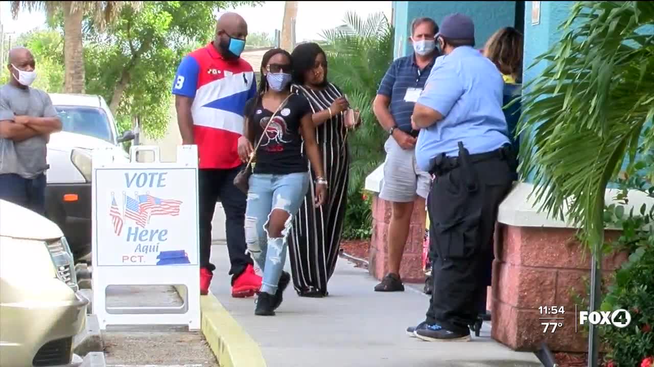 "Souls to the Polls" pushes to get minority registered voters to the polls