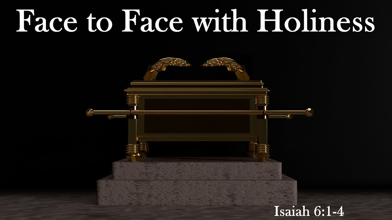 Face to Face with Holiness