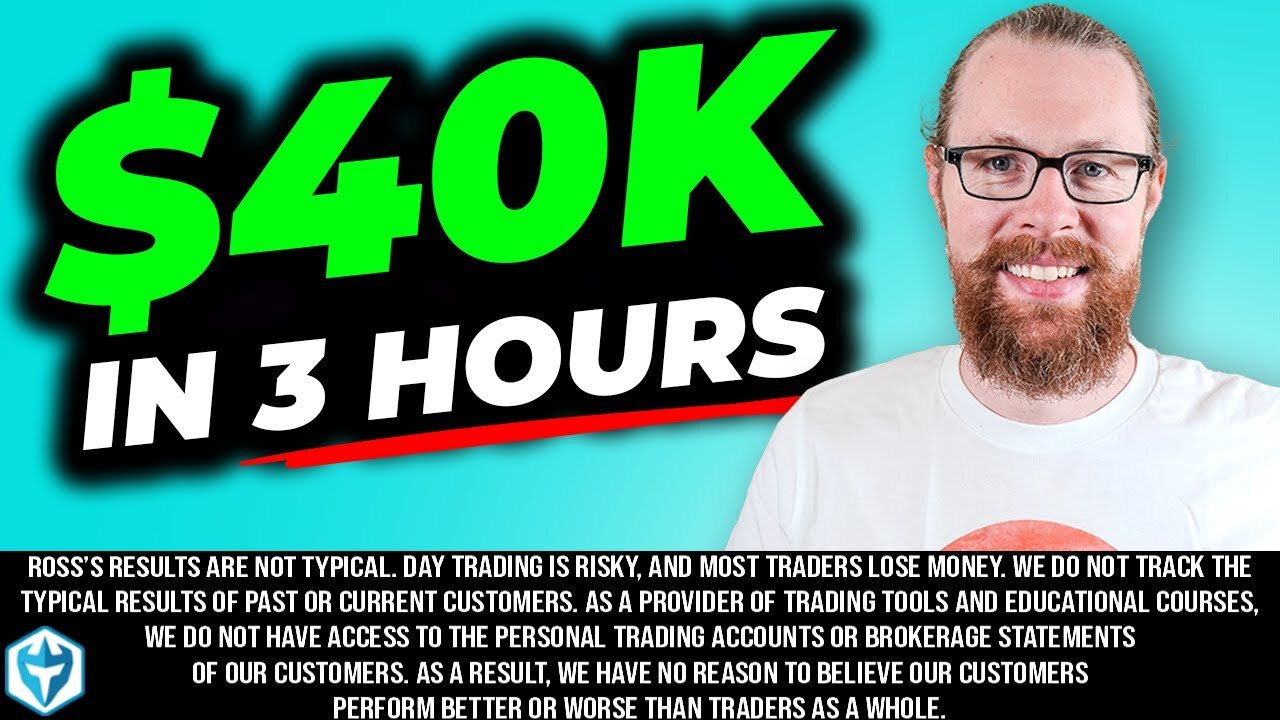 $40,854.67 in 3 Hours Day Trading! 🔥 Hot Market Cycle Activated