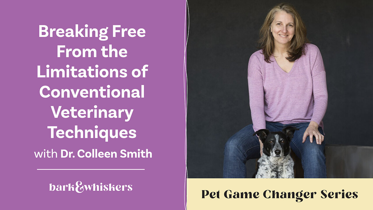 Breaking Free From the Limitations of Conventional Veterinary Techniques With Dr. Colleen Smith