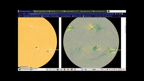 Solar Weather update 03/10/22