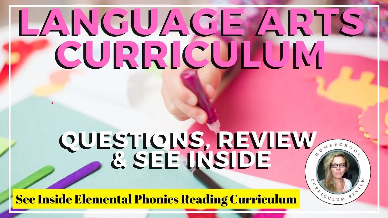 Language Arts Homeschool Curriculum SEE INSIDE Elemental Phonics & Review Secular Program