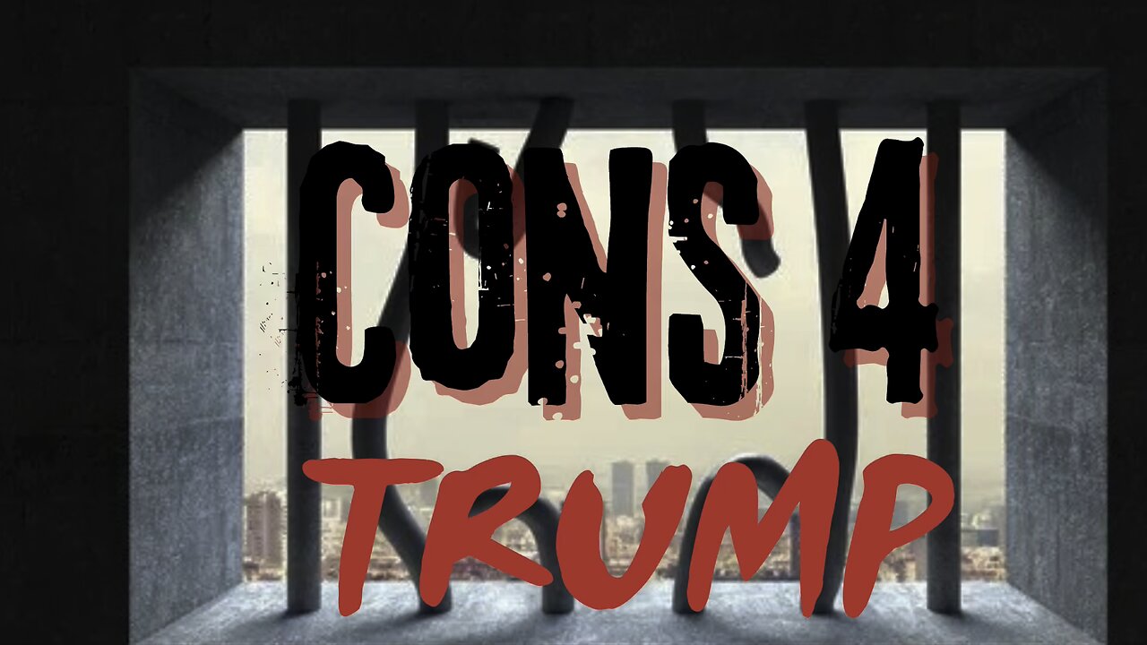 Cons 4 Trump