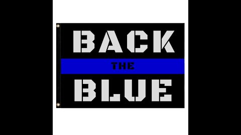 Come on man, back the blue, we do.