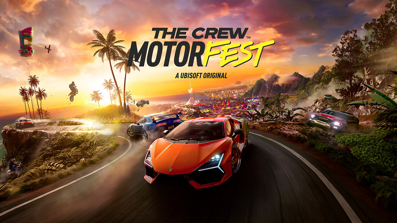 The Crew Motorfest Livestream