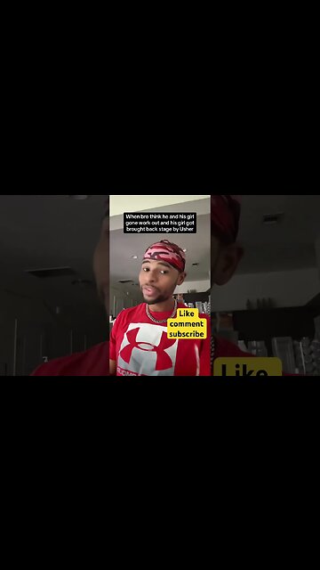 When bro thinks his relationship is good after a usher concert… tiktoks shorts viral videos funny