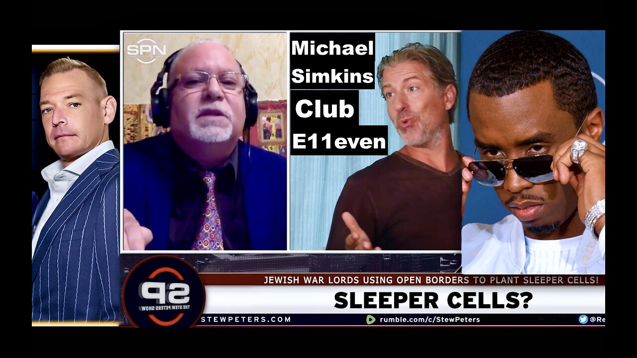 Stew Peters VictorHugo Diddy Expose Club E11even Michael Simkins Greater Miami Jewish Federation FTX