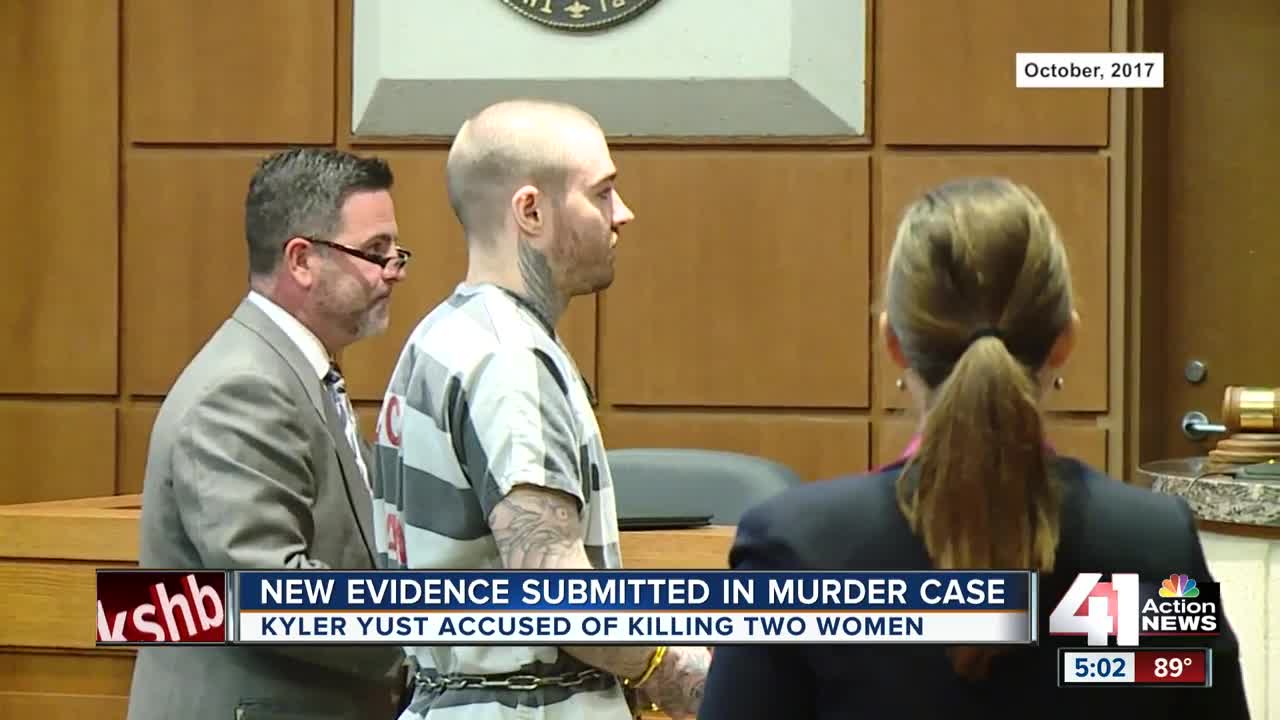 New evidence submitted in Yust case