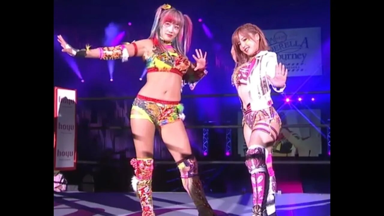 Mina Shirakawa and Unagi Sayaka Cinderella Journey 2022 Entrance