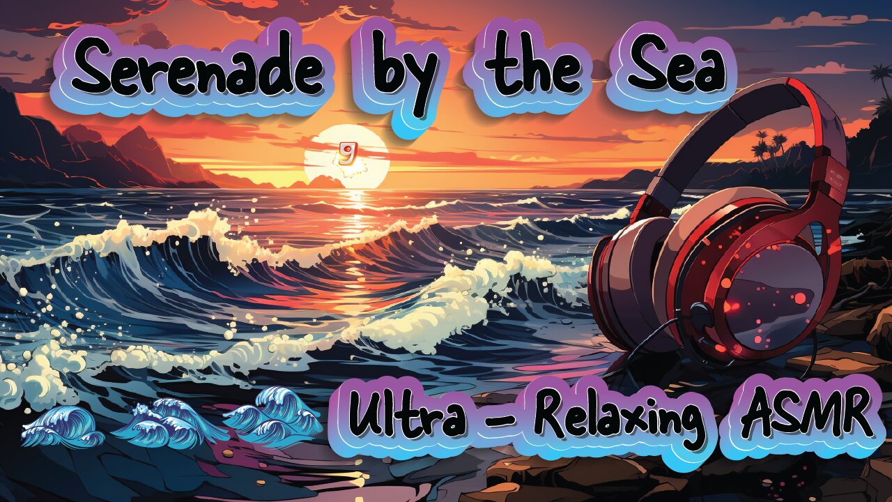 Ocean Bliss ASMR | Ultimate Wave Sounds for Stress Relief 🌊