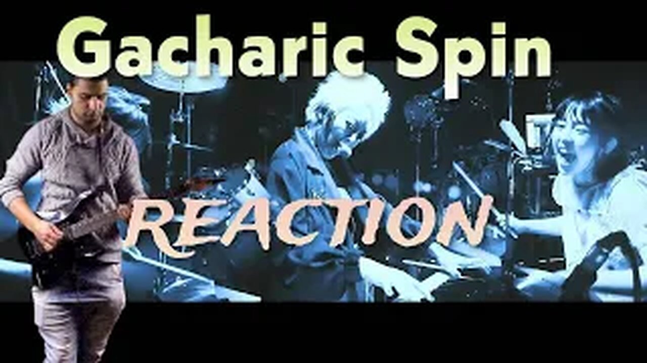 【Live】Gacharic Spin「TAMASHII」2019 reaction