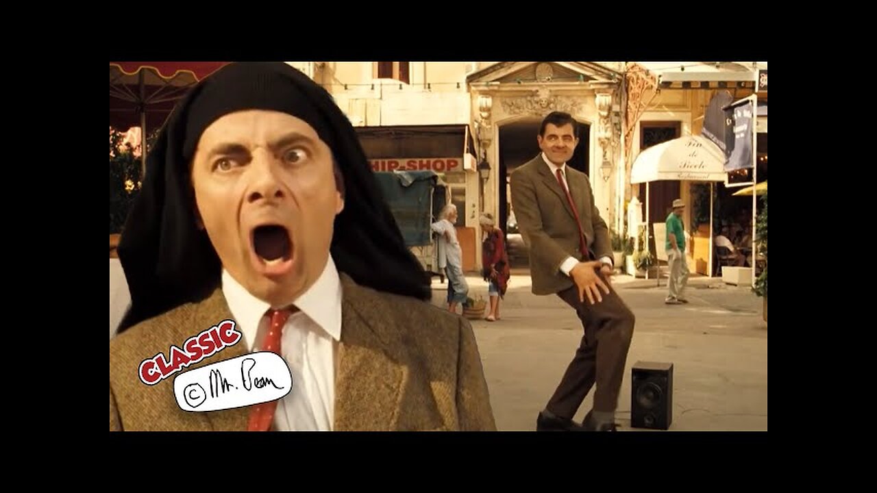 Mr Bean Has To Dance For His Dinner | Mr Bean’s Holiday | Classic Mr Bean