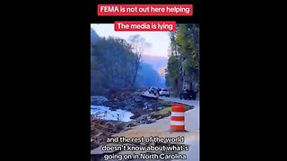 FEMA is NOT Helping in North Carolina after Hurricane Helene, Media Lies - People seem forgotten