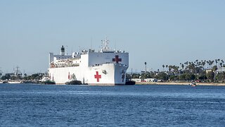 At Least 7 USNS Mercy Crew Members Test Positive For Coronavirus