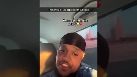 He's Seen The Edits Ladies Video By Jpg suliee #Shorts