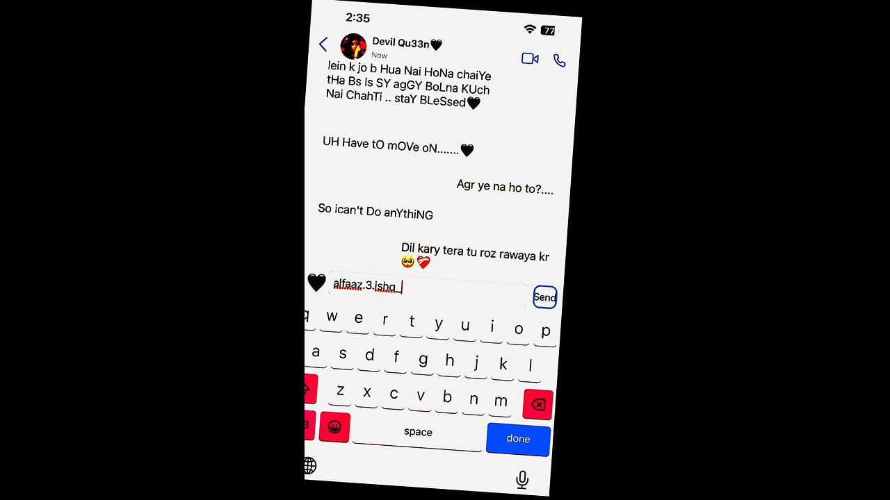 ex-Chatting💔🥺 |sad status whatsapp | Trending lyrical video