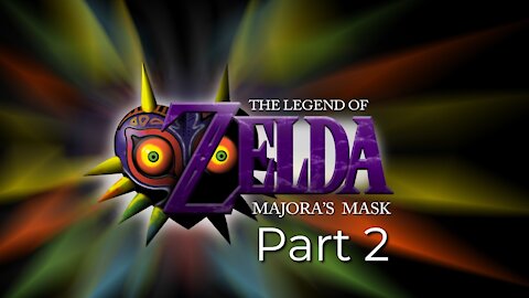 Legend of Zelda: Majora's Mask part 2 - Beans!