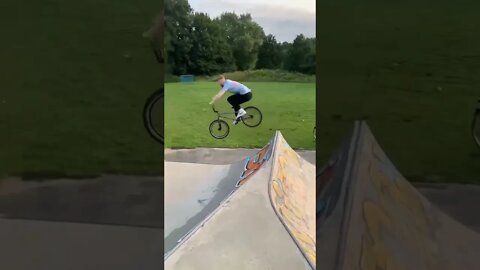 Stunt fails! He’s alright, practice makes perfect #reels #subscribe #shorts #foryou #fyp #music