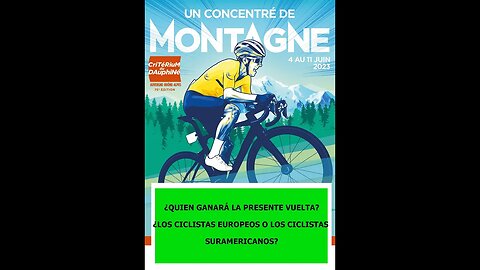 ¿Quién ganará la Vuelta Ciclística Criterium du Dauphiné?