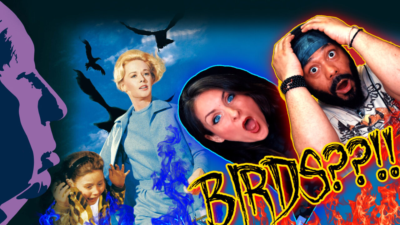 The Birds Movie WATCHALONG!!!