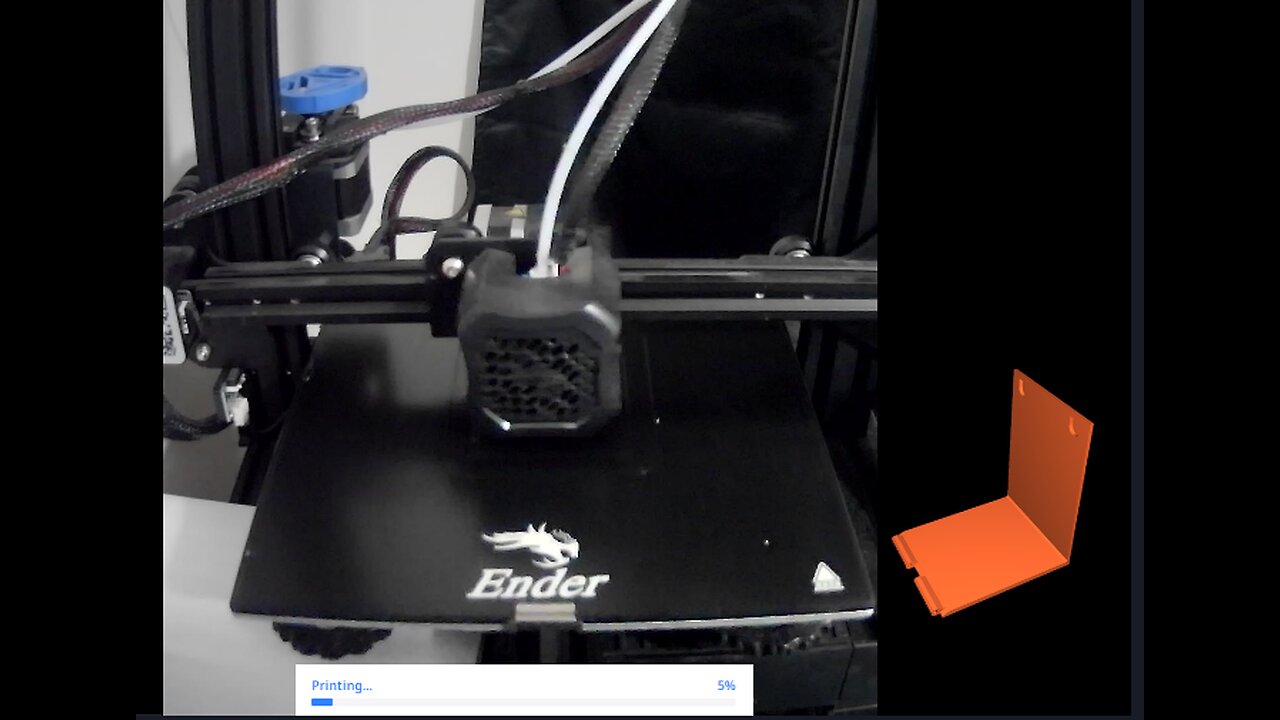 3D Printing - Lofi music in background - 8h Print