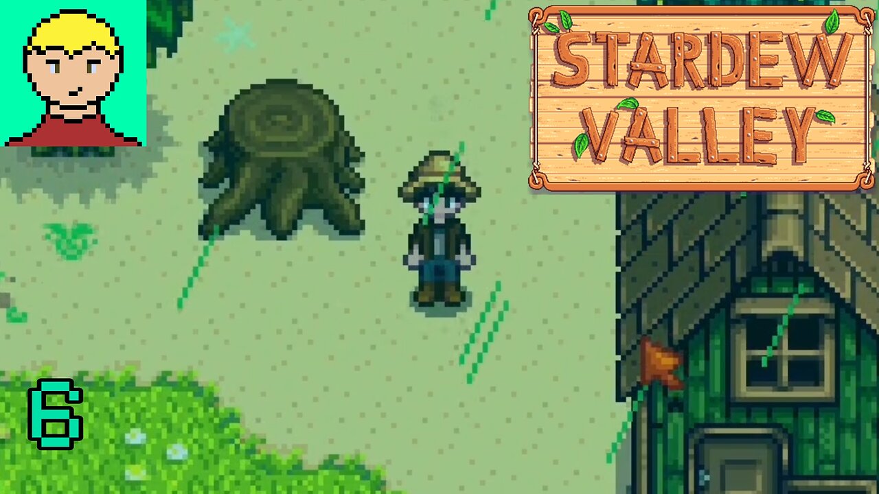 [Green rain] Stardew Valley #6