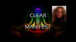 Guided meditation MANIFEST WITH ENERGY CENTRES | CLEAR WHAT HOLDS YOU BACK AND THEN MANIFEST !!!!