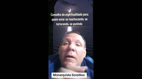 Conselho da espiritualidade para quem estar se machucando, se torturando, se punindo