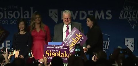 Steve Sisolak to be sworn in as governor