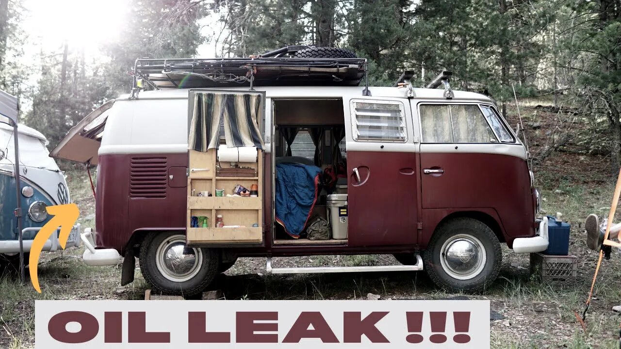 Pulling out the Motor and Finding the Leak!