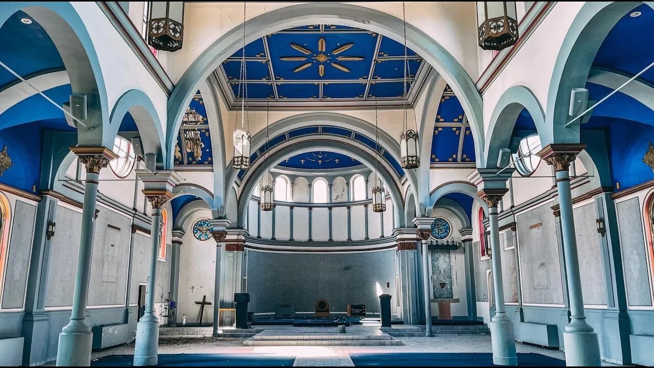 Abandoned Church in Illinois - The "Walmart" Church