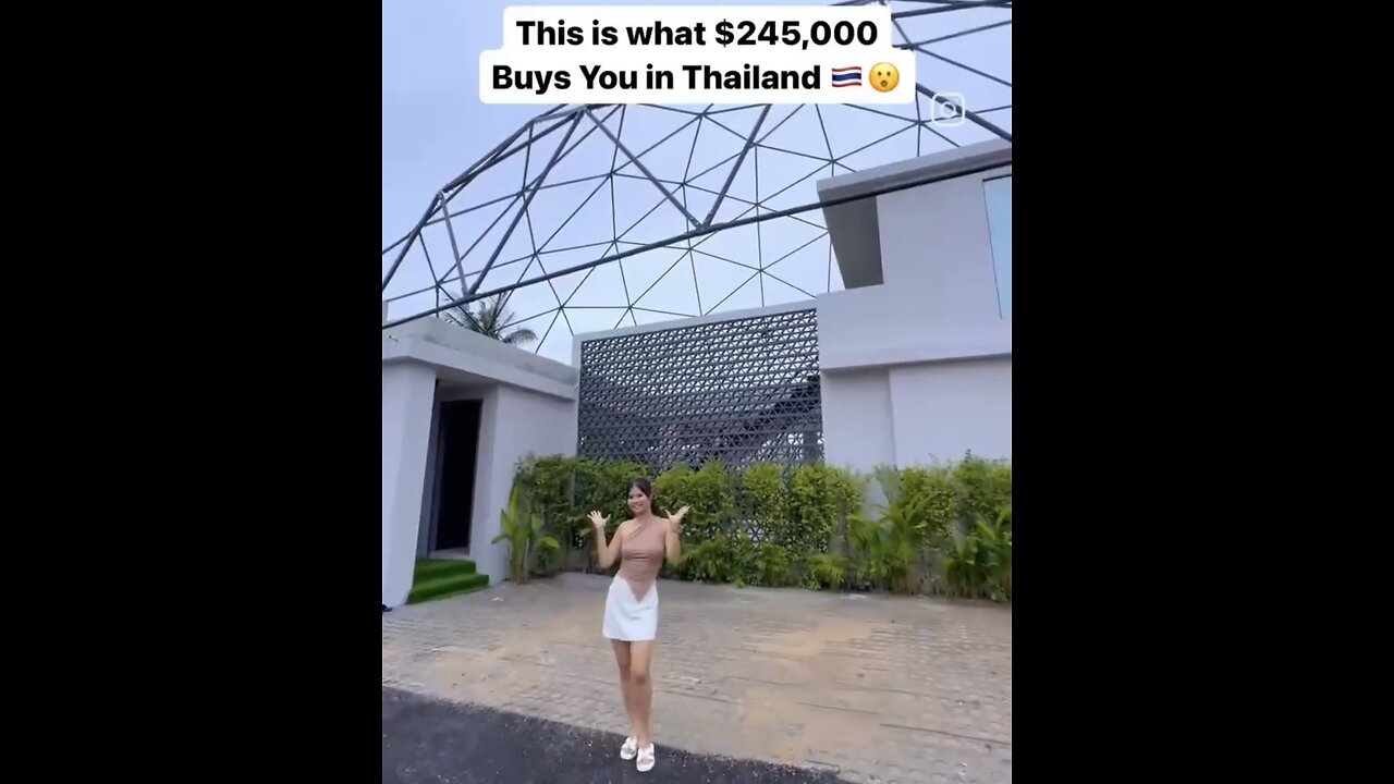 BUYING EXPENSIVE ECO-HOUSE💸🏘️📸IN THAILAND🇹🇭🤑🏠💰💫