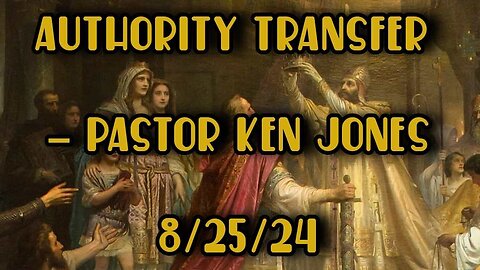 Authority Transfer