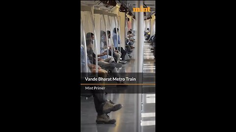 Vande Bharat Metro Set to Replace Mumbai Local Trains for Better Urban Transportation #vandebharat