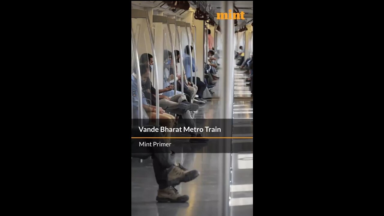 Vande Bharat Metro Set to Replace Mumbai Local Trains for Better Urban Transportation #vandebharat