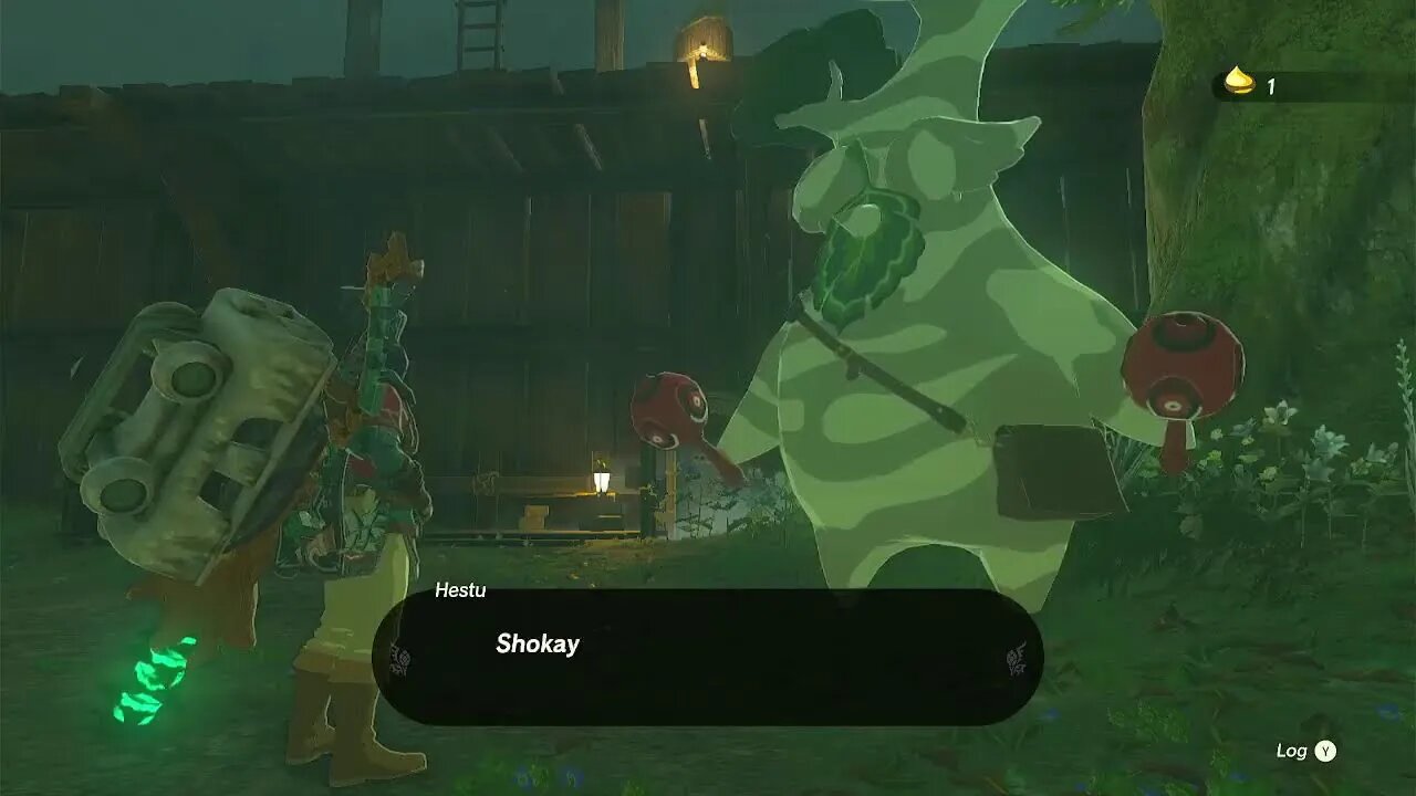 Tears of the Kingdom 100% day 2.
