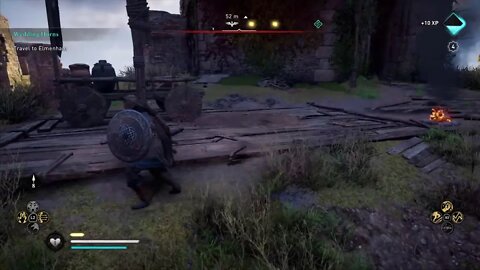 EINDBAA5 playing Assassin's Creed Valhalla